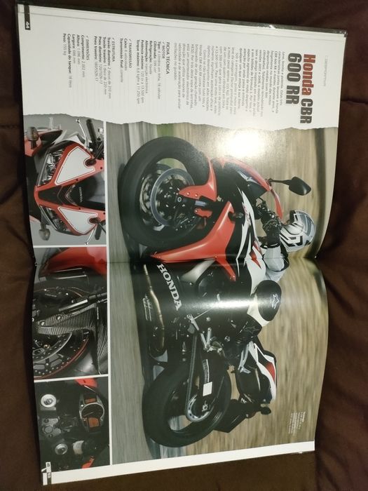 Livro motas de sonho