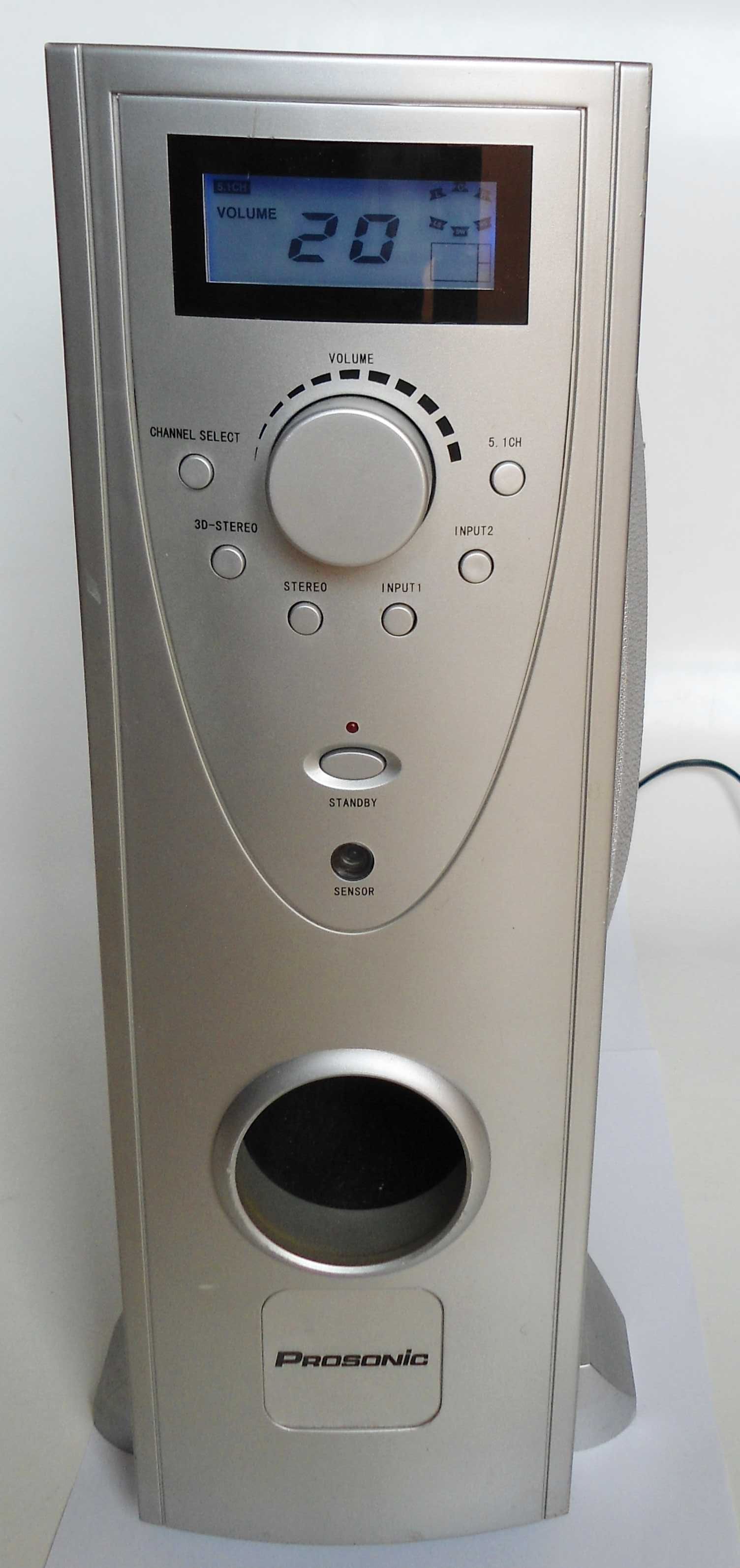 Prosonic HTW-300 active sub-woofer amplifiers 5.1/3.1