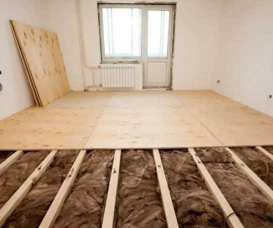 Надаємо послуги по підлозі з дерева, ламінату, чорнова підлога, тераси