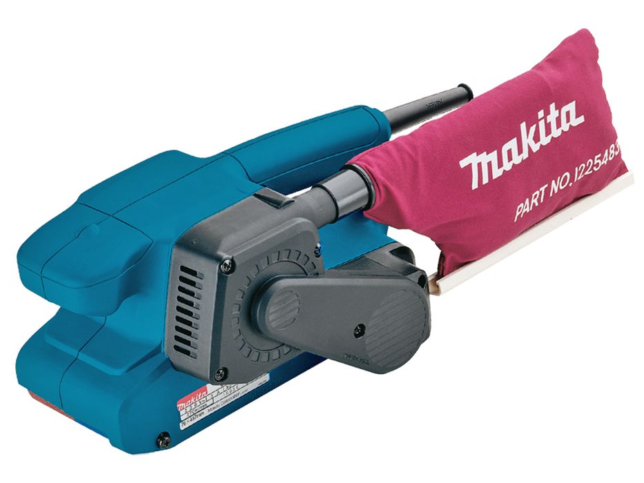 Makita 9910 Szlifierka taśmowa sieciowe 650W 230 V, taśma 76 × 457 mm