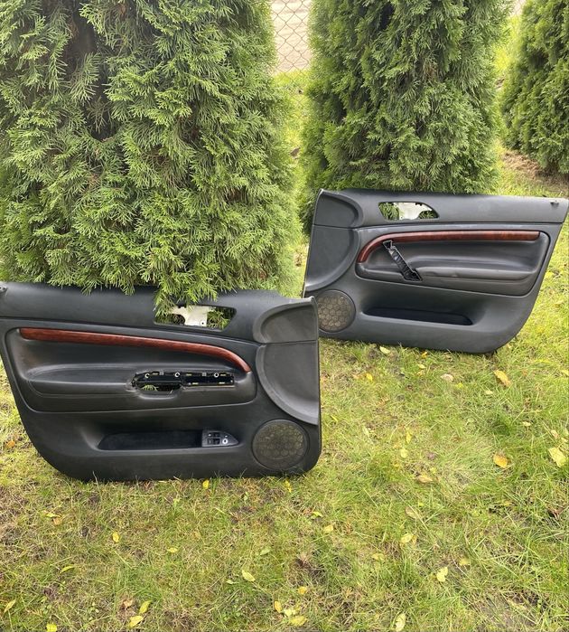 Шкіряні карти шкода суперб 1, skoda superb 1