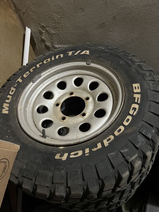 BFGoodrich Mud-Terrain T/A+диски Suzuki Jimny