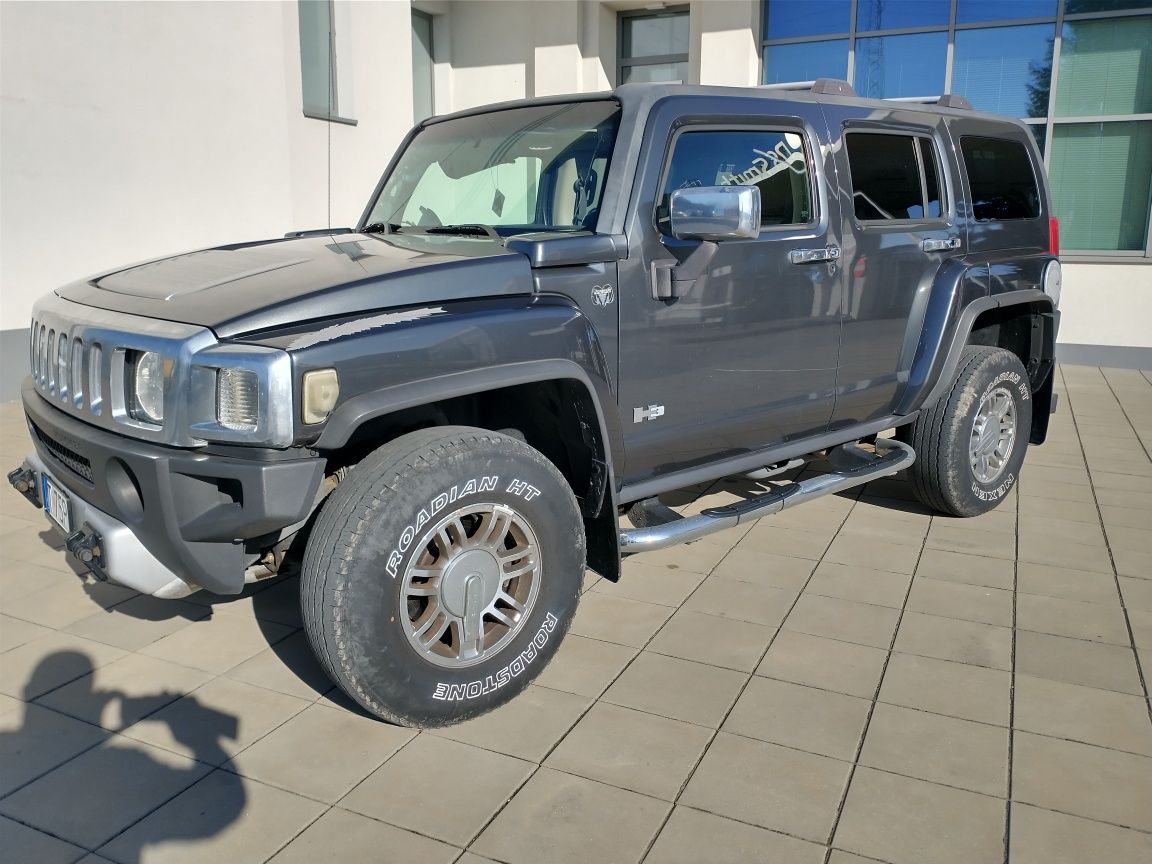 Hummer H3 europejska wersja