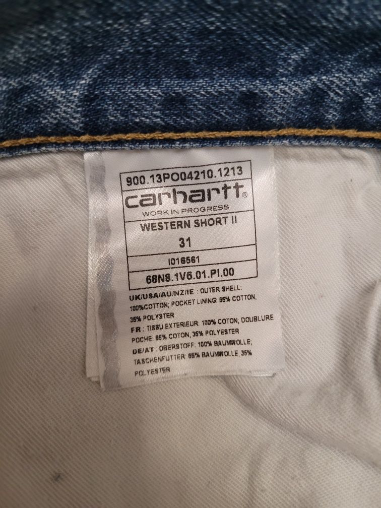 Calções Carhartt Western Short II W31