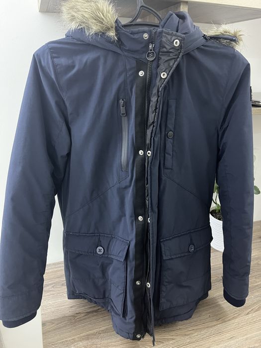 Тепла зимова курточка