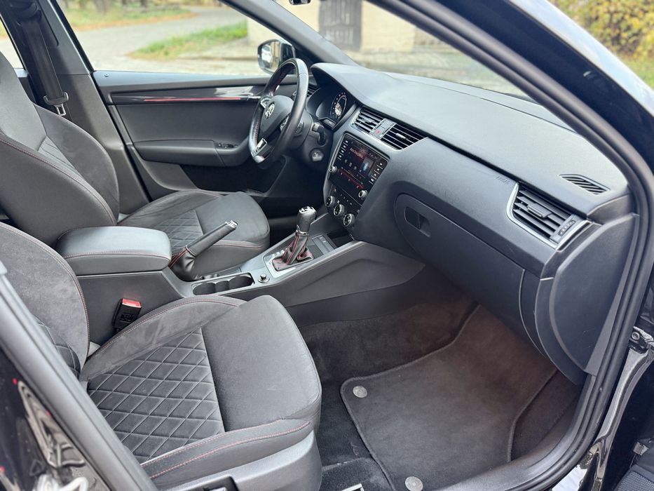 Skoda Octavia VRS 2.0TDI 2018 4x4 DSG