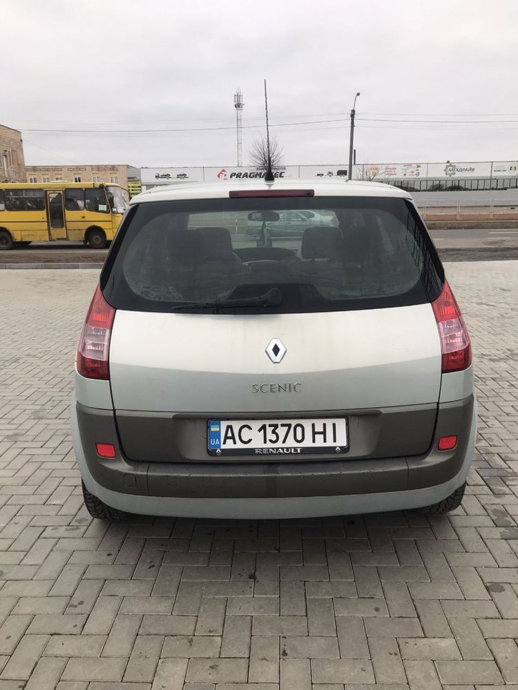 Renault Scenik 2 сценік 2 автомат панорама