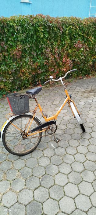 Rower Jubilat czasy PRL