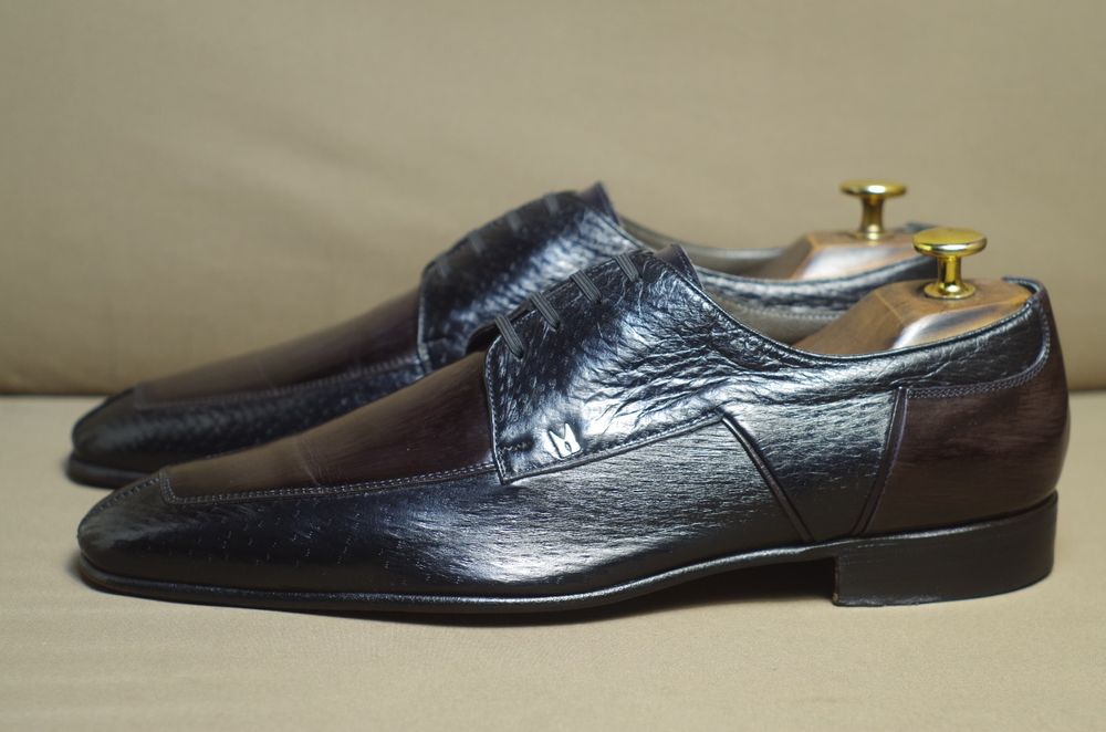 Moreschi Пеккари Туфли Дерби Италия 41,5р ( 26,5см )