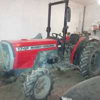 Massey Ferguson 174 F ,174S silnik skrzynia tryb obudowa wał zwolnica