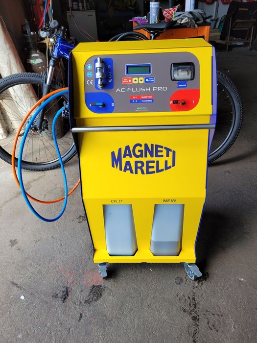 Urządzenie do płukania klimatyzacji Magneti Marelli