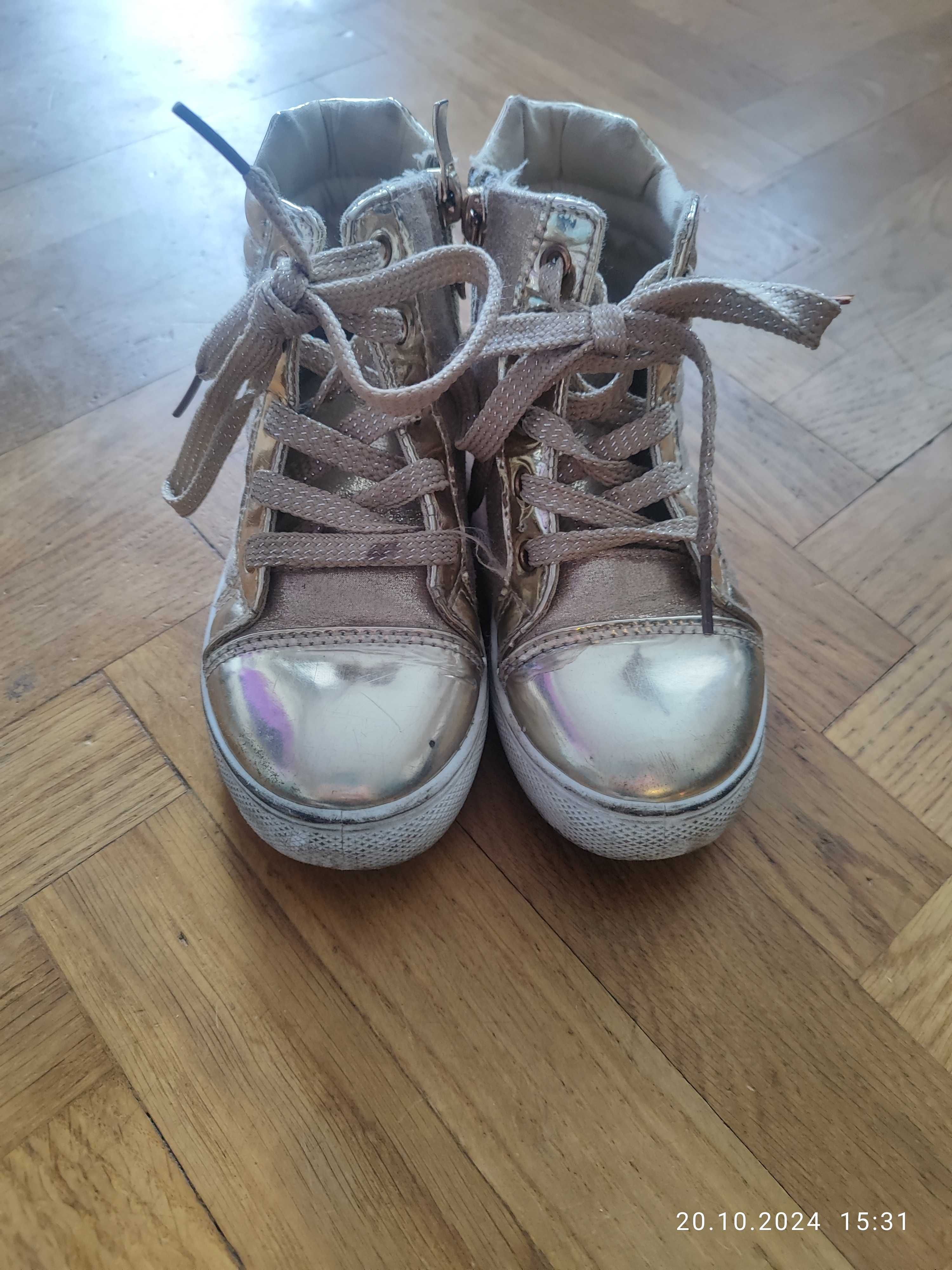 sneakersy dla dziewczynki rozm. 29