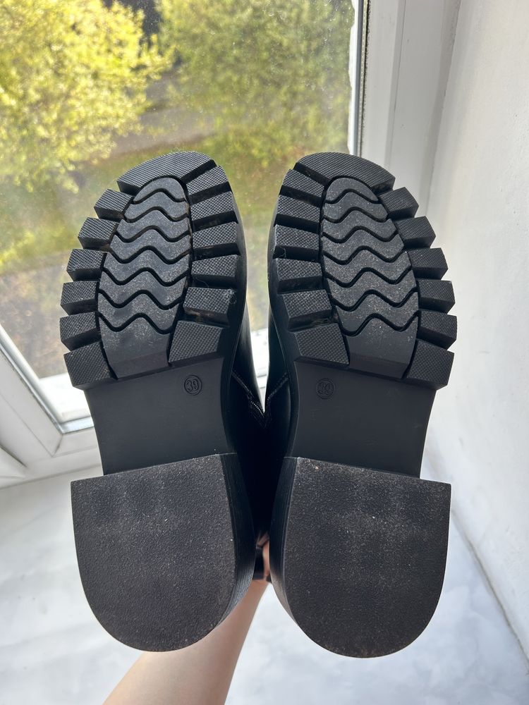 Жіночі зимові черевики челсі, 39 розмір (25,5 см)