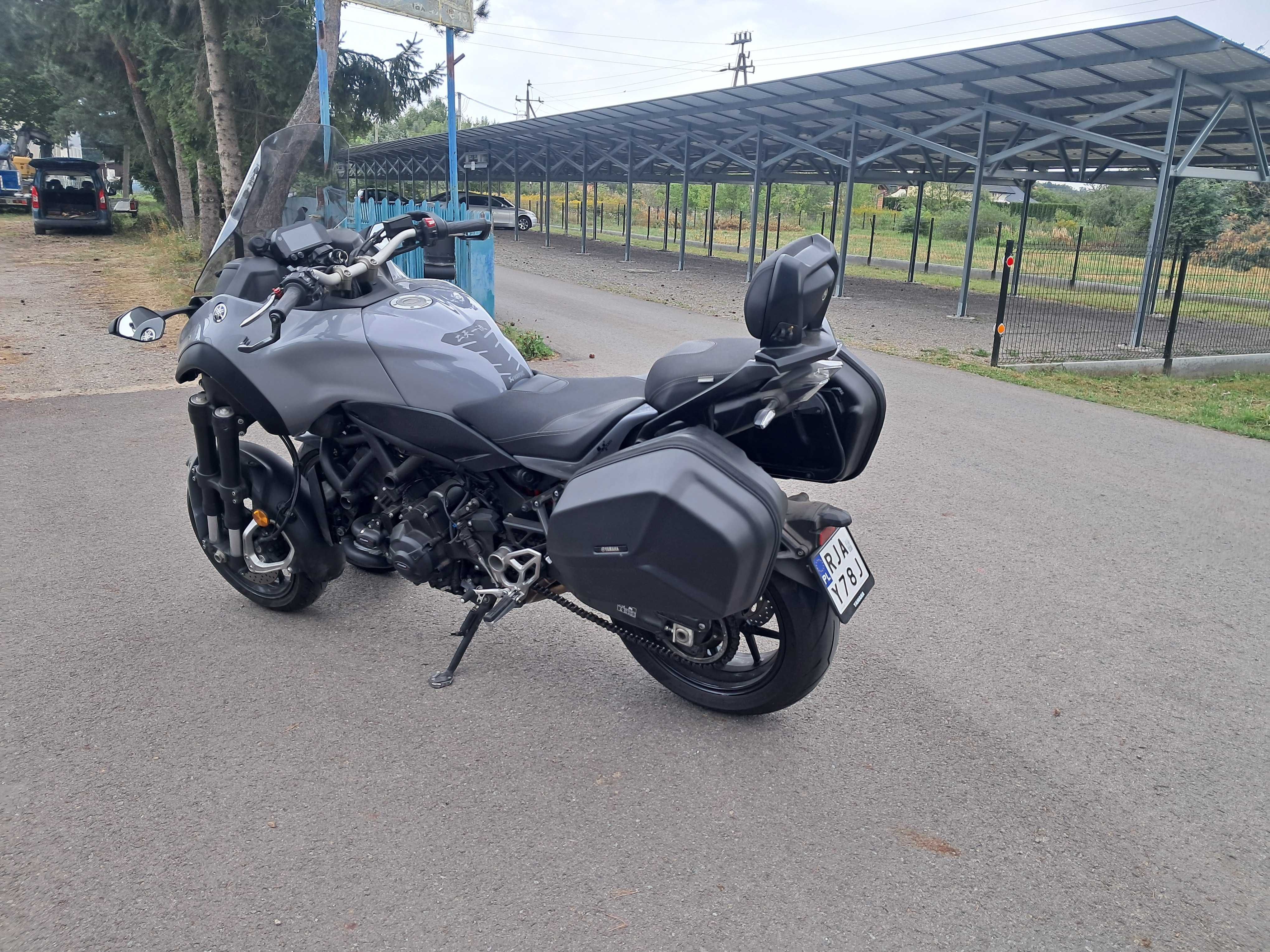 Yamaha Niken GT , 2021 , zarejestrowany na A2 , Quickshifter