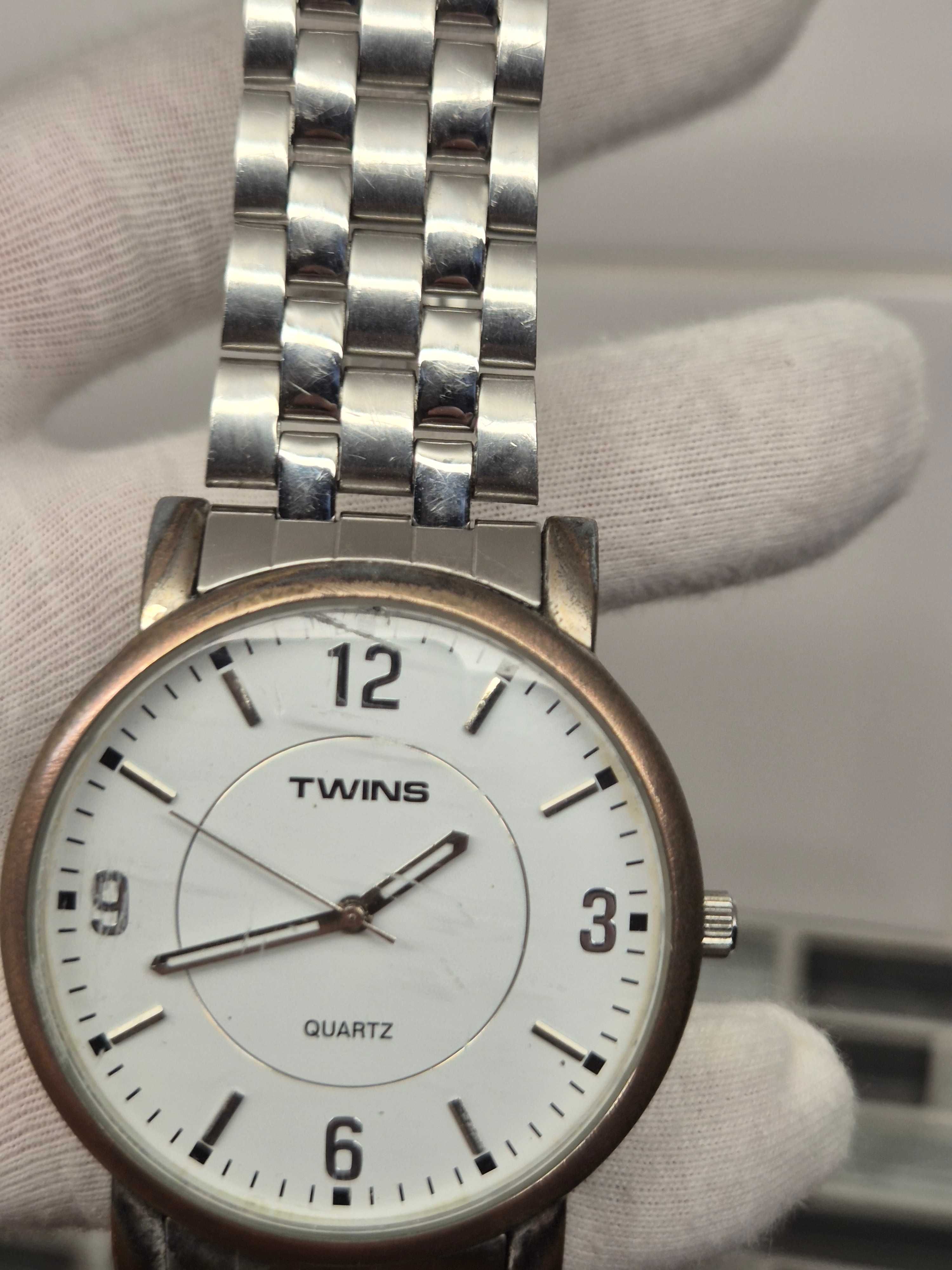 Zegarek *Twins* quartz