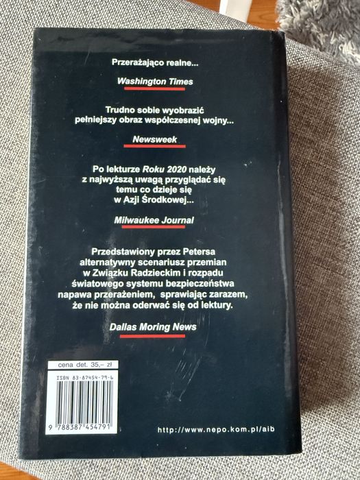 Rok 2020 Ralph Peters