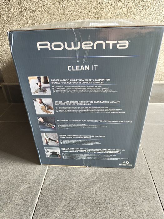 Odkurzacz piorący Rowenta Clean It IN5020