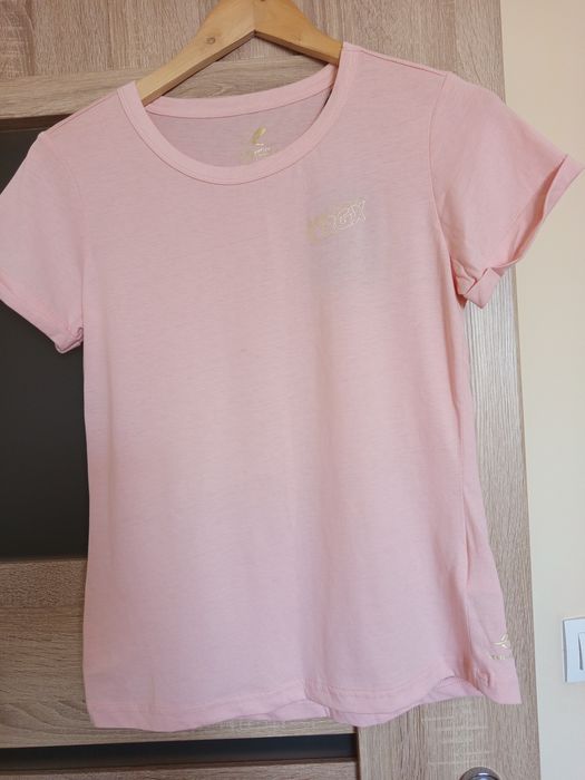 Nowa różowa koszulka bluzka z krótkim rękawem Energetics rozmiar S