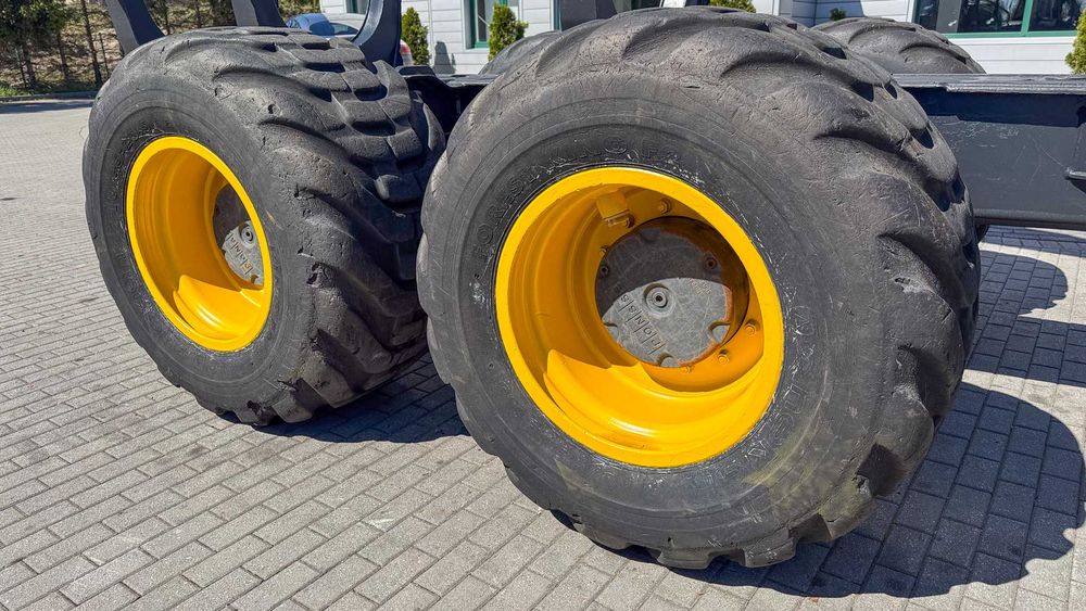 Forwarder Ponsse Wisent rok 2019 PO PEŁNYM SERWISIE!