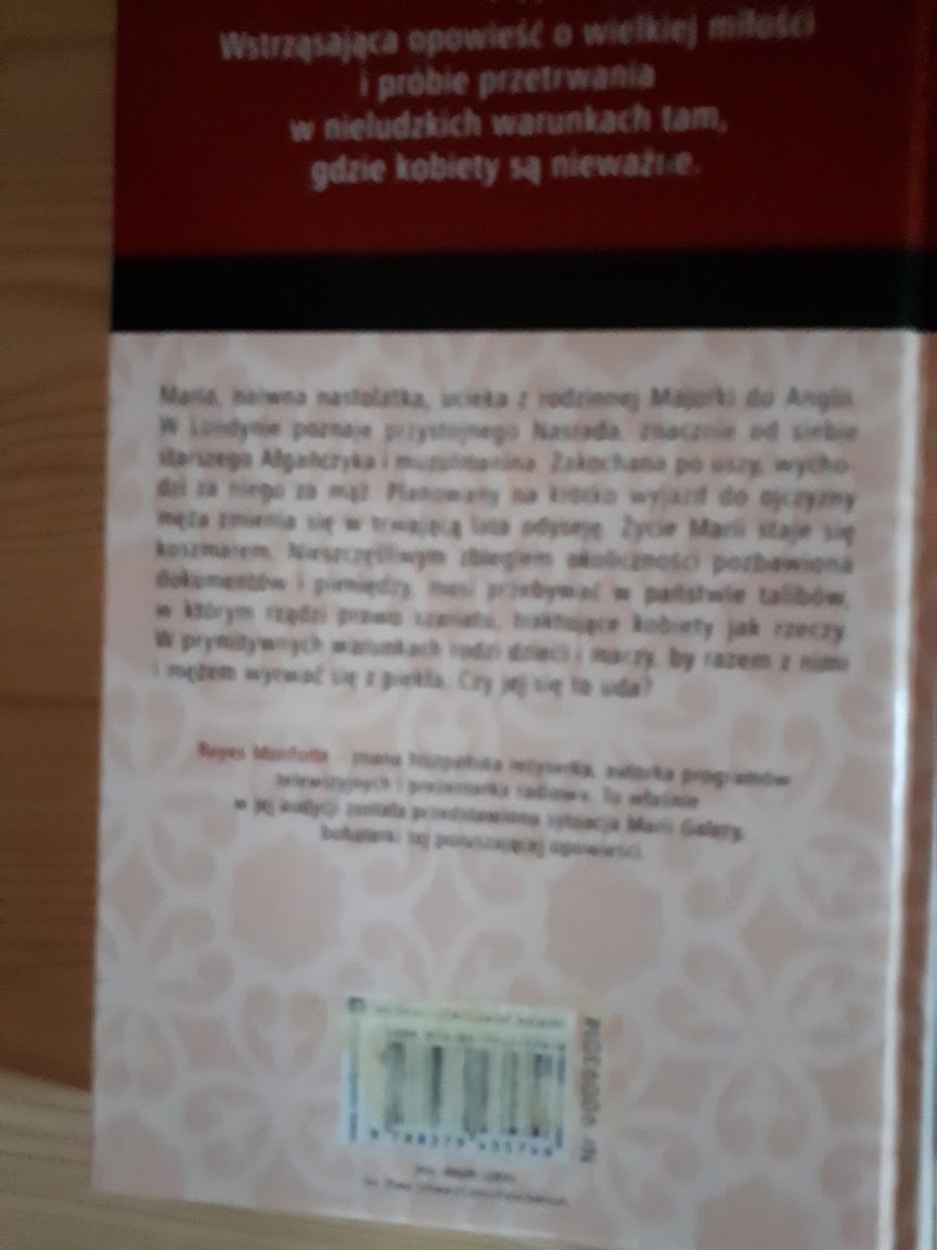 Zakazana żona i Burka miłości. Cena za 2 książki