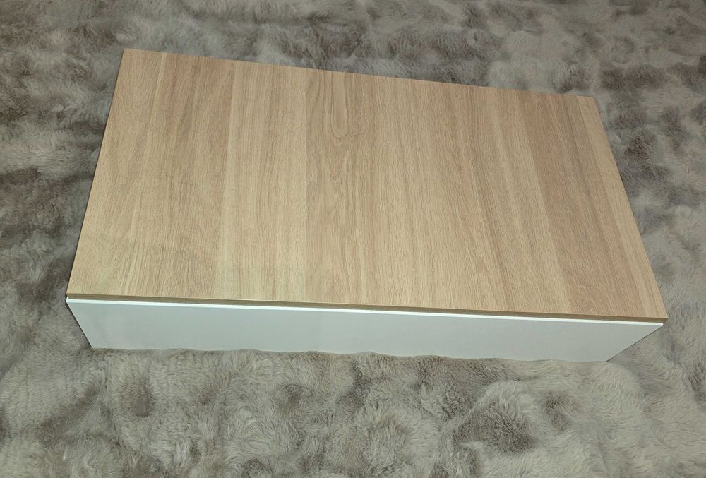 Szafka ikea enhet biały/ imit. dębu 40x32x75