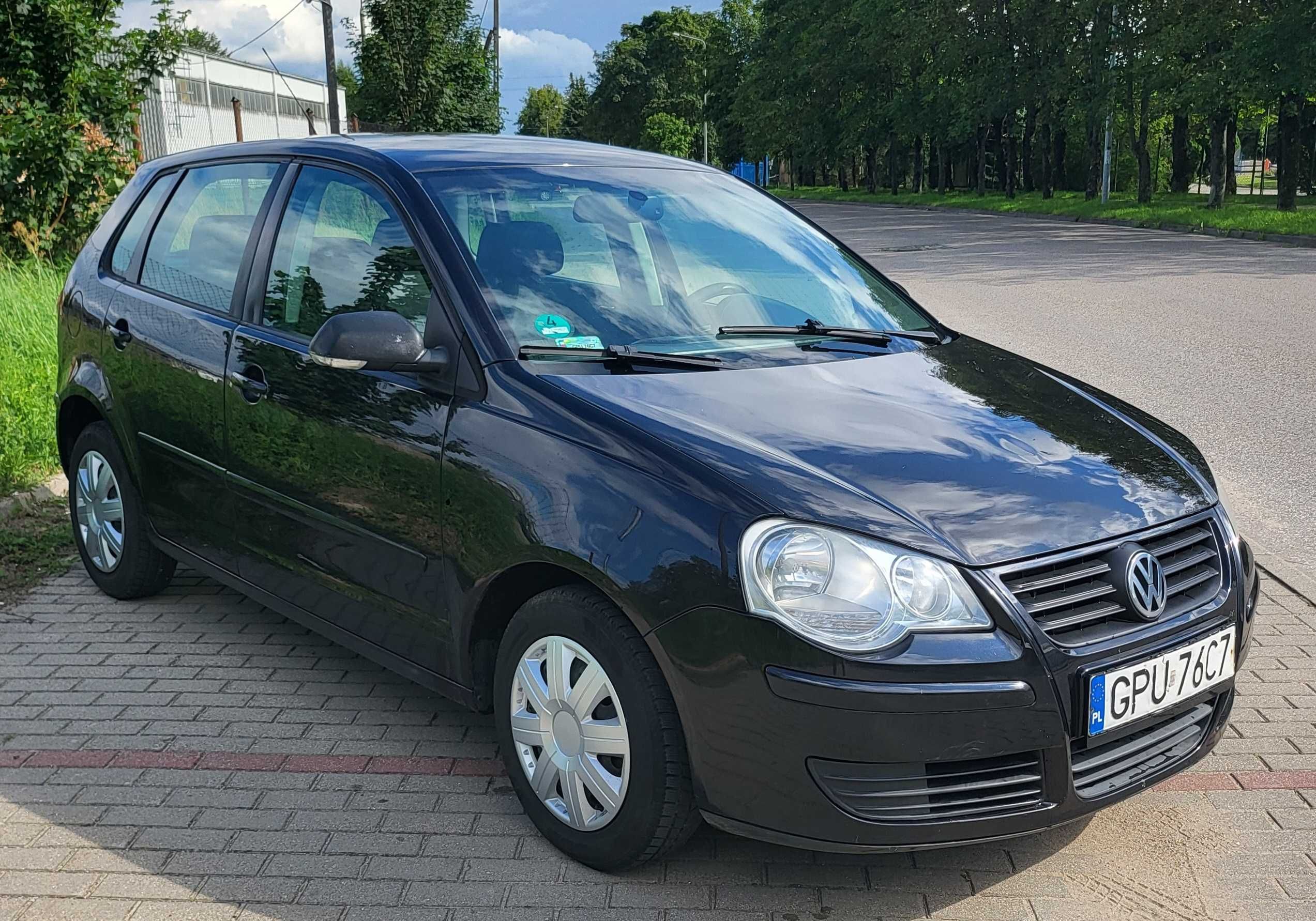 VW Polo 1,2Benzyna /bez rdzy/ klimatyzacja/ Bez wkladu
