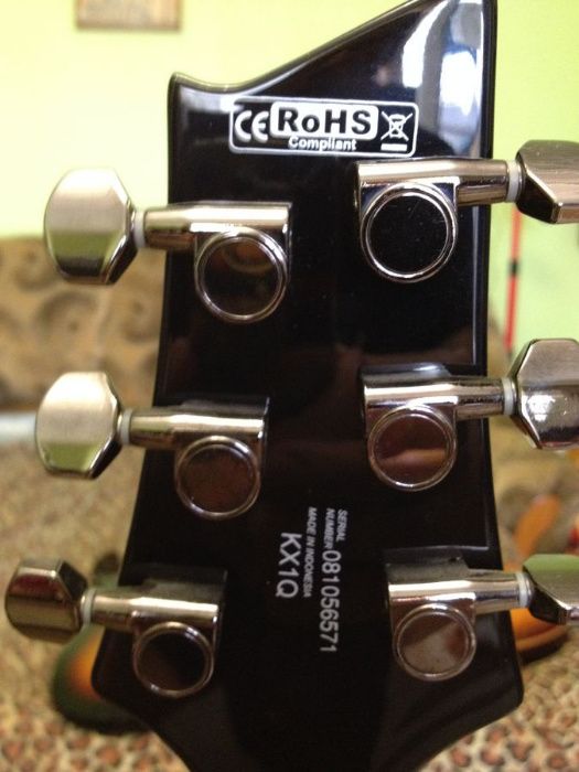 Продам Cort KX1Q TE(Tiger Eye) 2008 г