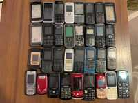 Великий лот телефонів Nokia та інші