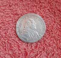 Moneta 1/12 talara 1756 Fryderyk III - Niemcy - Brandenburgia
