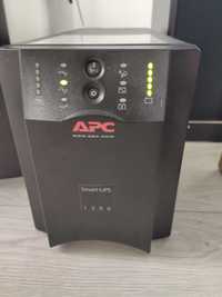 ДБЖ/ИБП чистый синус с батареями APC Smart 1500 / c датчиками / AP9619