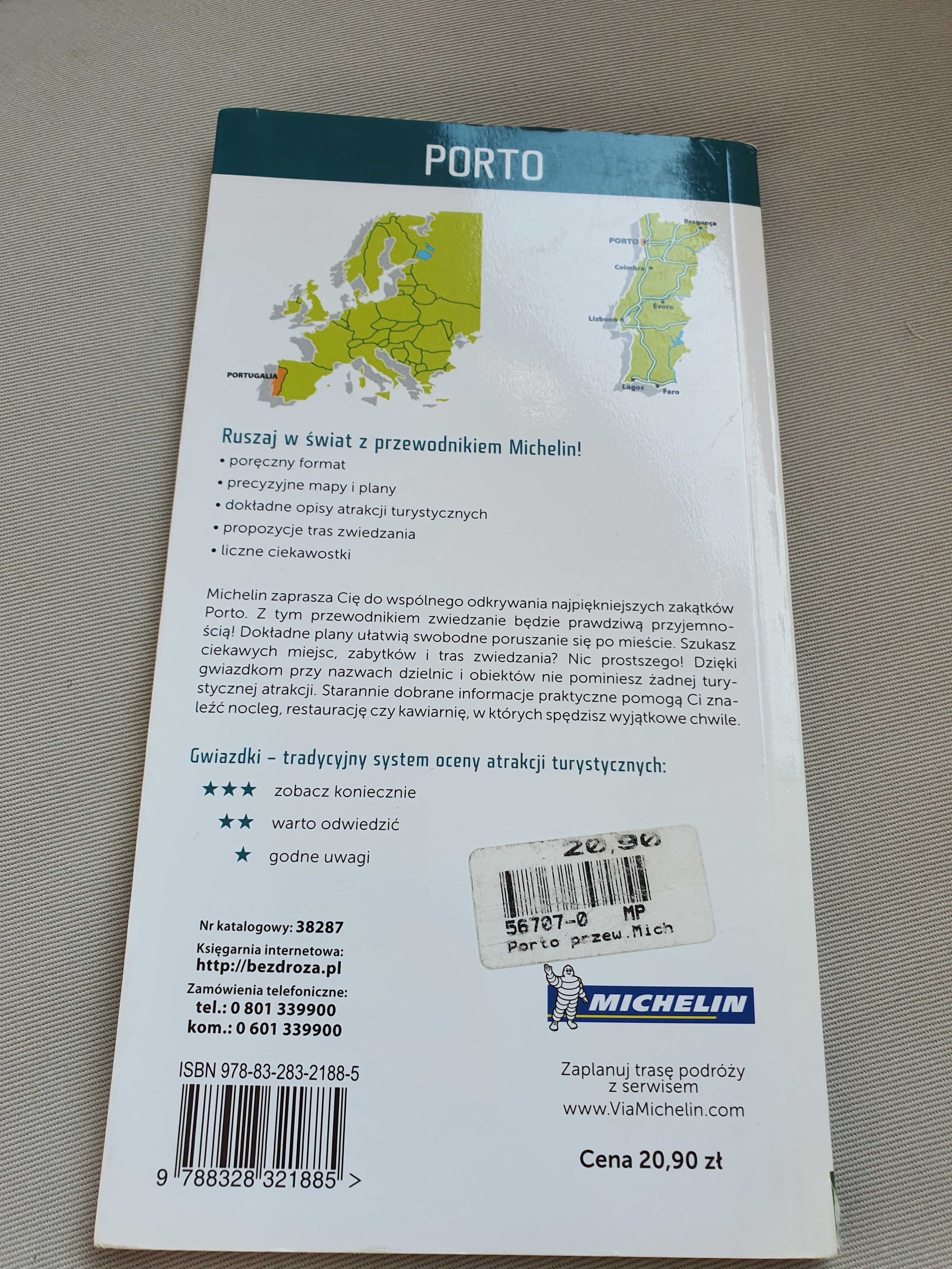 Przewodnik Porto michelin