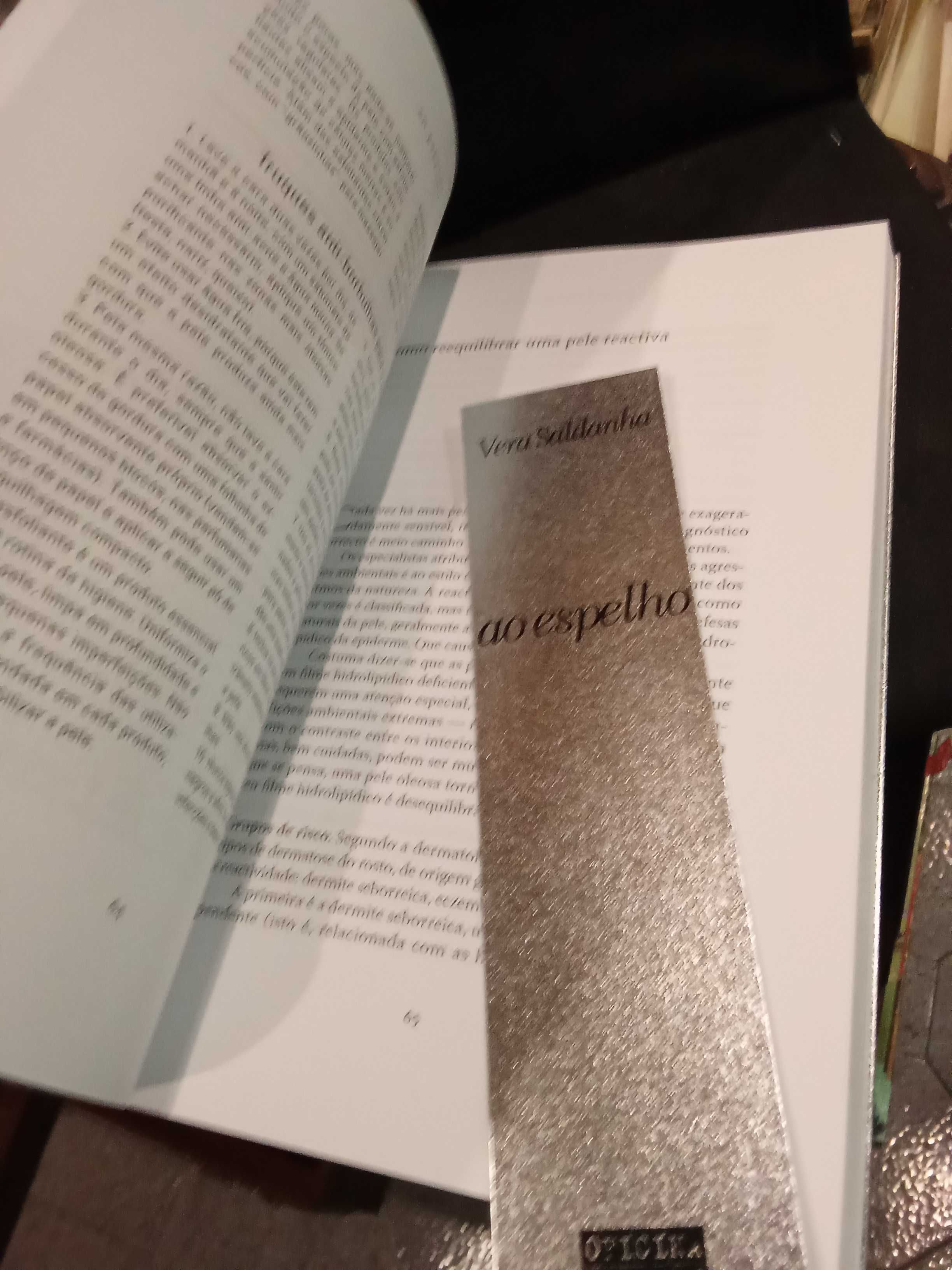 Ao Espelho - Vera Saldanha (1ª edição)