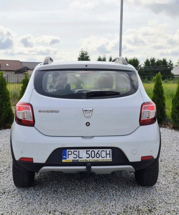 Dacia Sandero Stepway LPG klimatyzacja hak