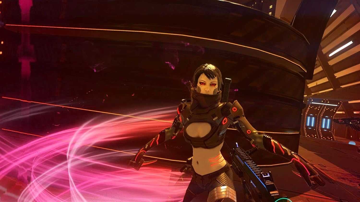 Sairento VR PS4 - samurajska gra akcji na okulary VR, science-fiction