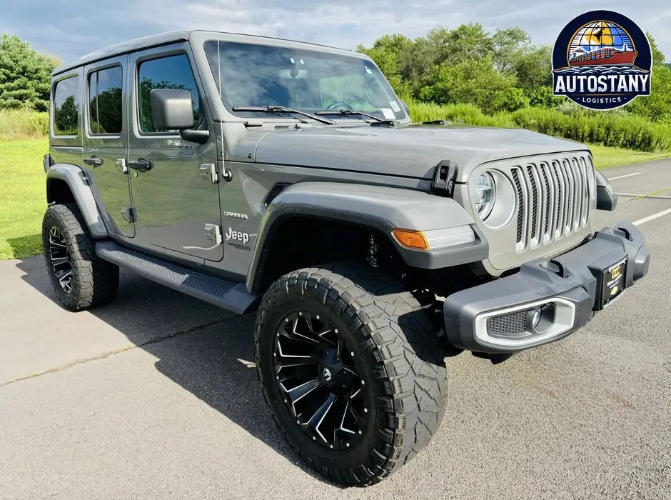 Jeep Wrangler Ulimited 4xe Sahara / Auto Sprawdzone