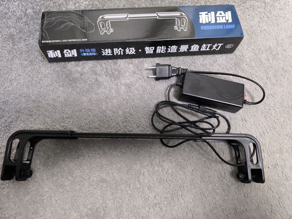 Светильник для аквариума, Led освещение для аквариума