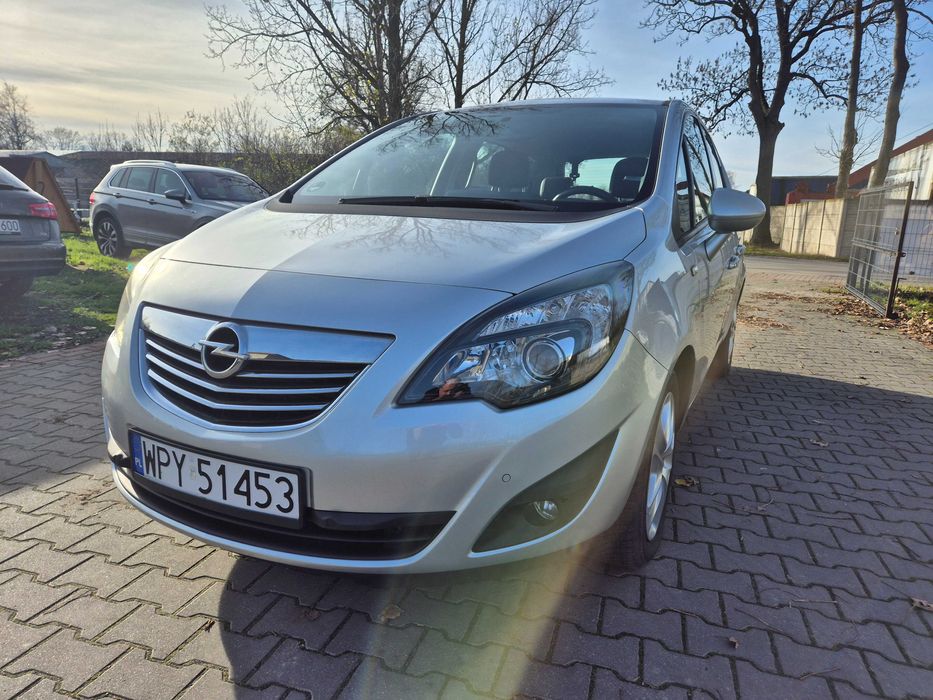 Opel Meriva 1,4 turbo 116tys przebiegu