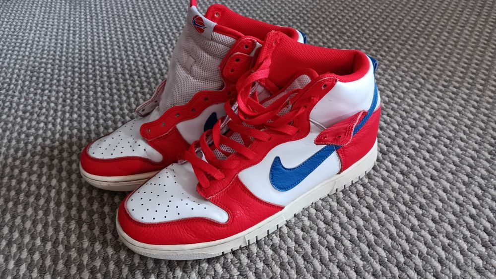 Buty Nike Dunk High Retro  “4th Of July”