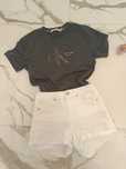 T-shirt Calvin Klein Jeans  r.S/36 bluzka oryginalna czarna