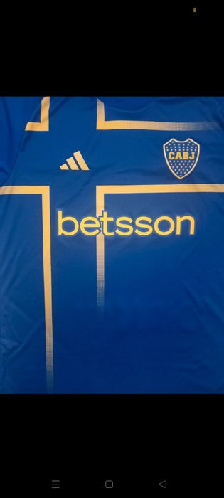 Camisola original Boca Juniors 2024