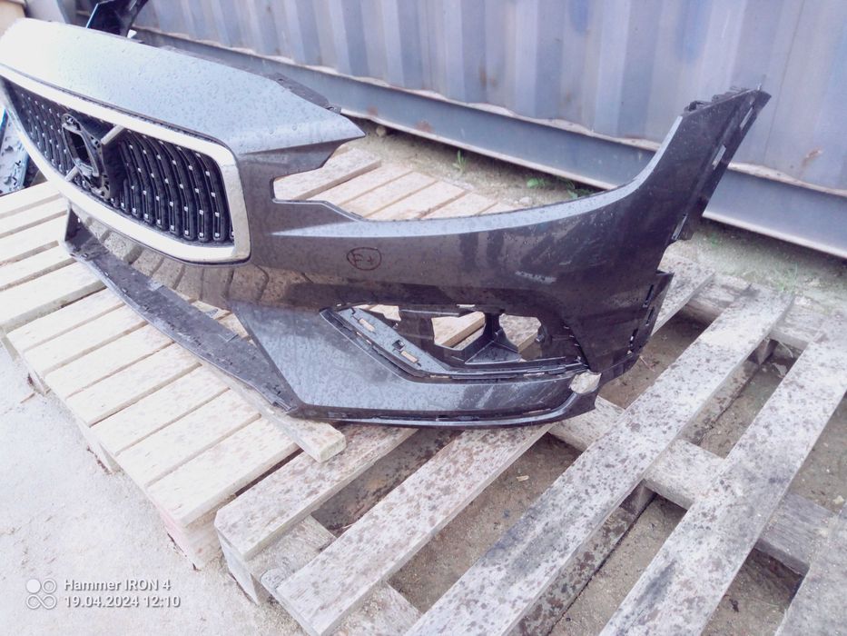 Zderzak przod volvo s60 III, v60 II cross country, CC od 18r