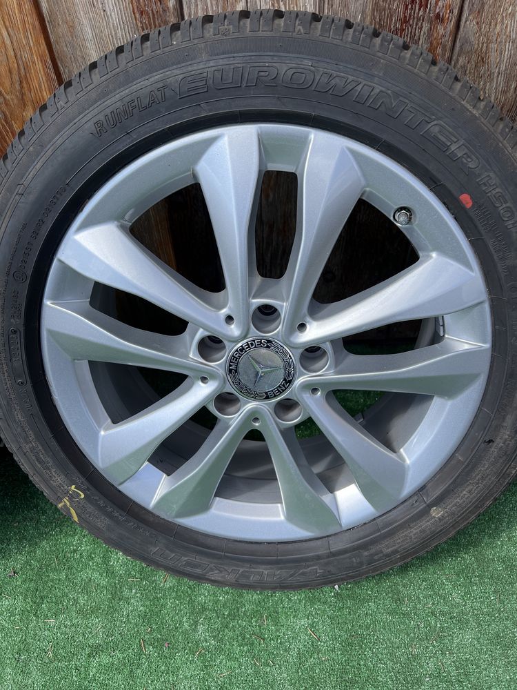 Alufelgi 5x112 MERCEDES 17 cali oryginal bez opon