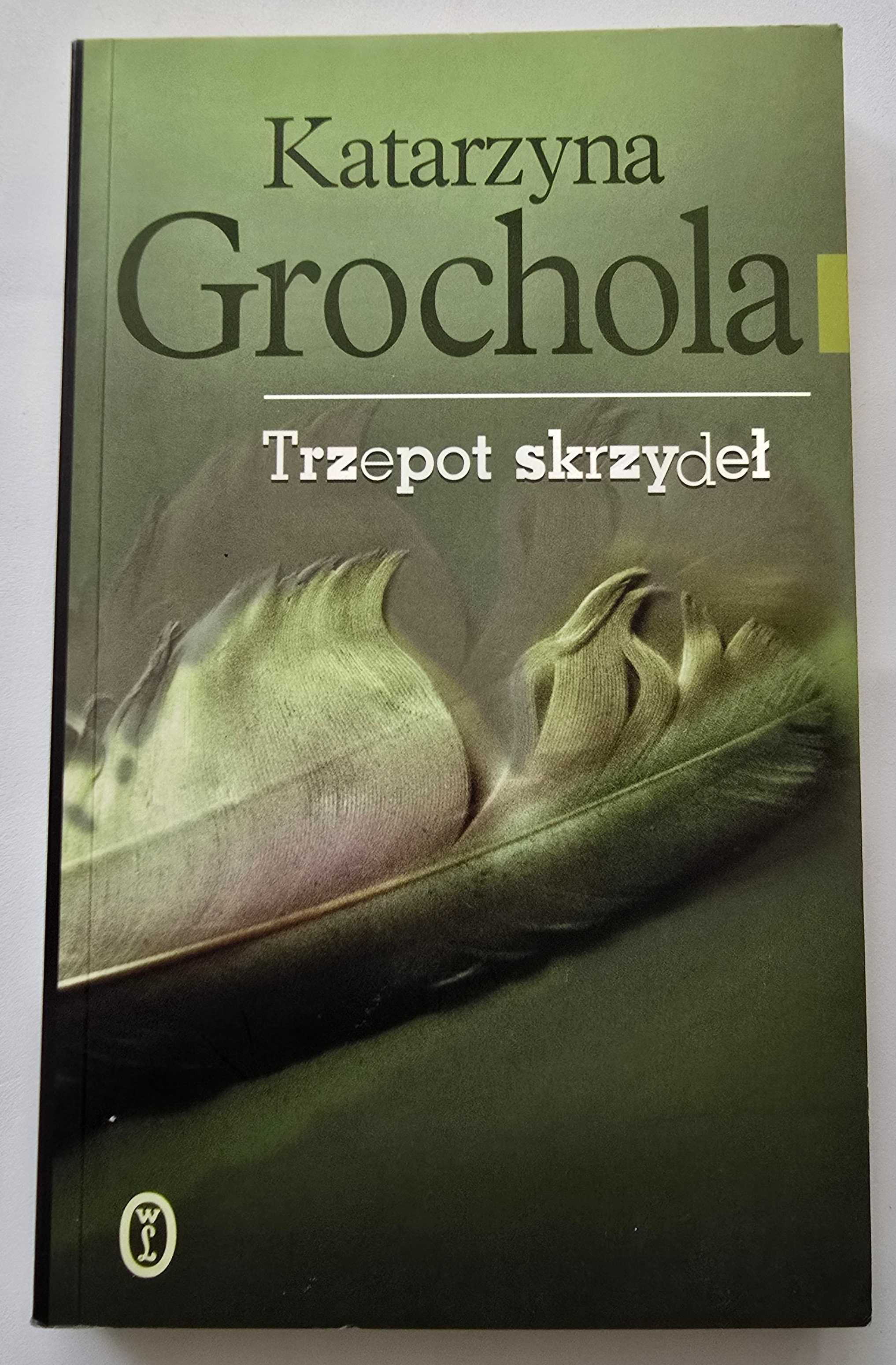 Trzepot Skrzydeł Katarzyna Grochola Literackie Jak Nowa