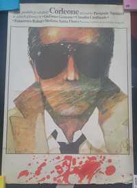 Corleone plakat z filmu z 1980 roku