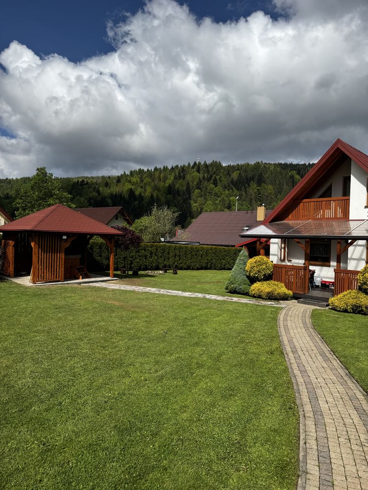 Wolny 27.07-01.08 Domek w górach Zawoja - 7 osobowy z balią