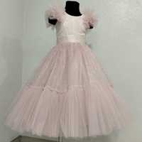 Розкішна сукня випуск на 116-128 см плаття платье пишна блиск