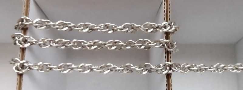 Łańcuszek srebro 62,5cm 925
