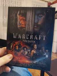 Warcraft Początek książka z filmem DVD