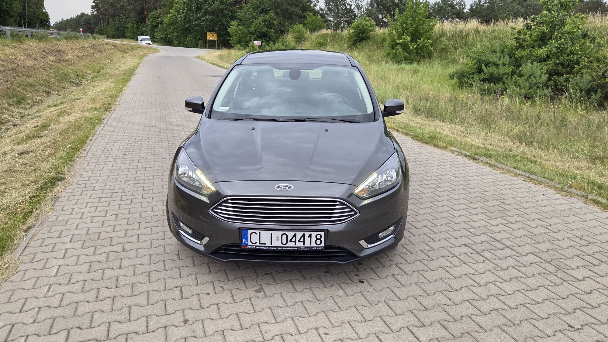 Ford Focus 2018r 1.5 tdci