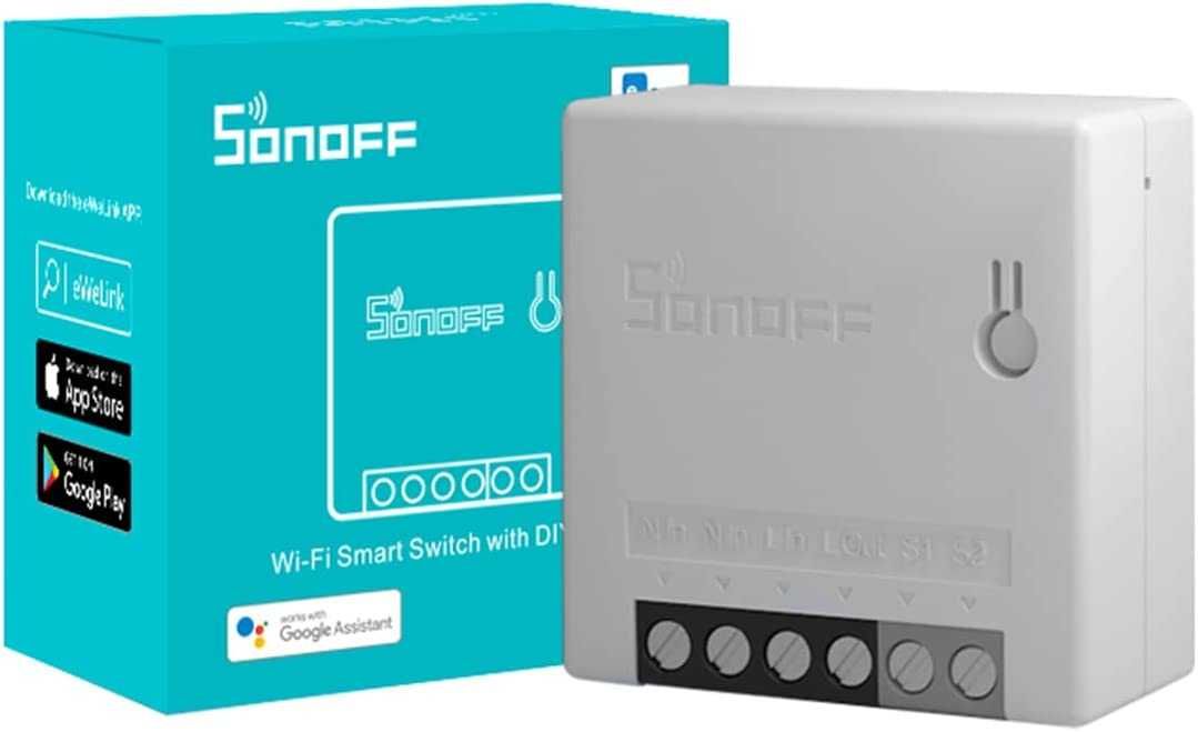 Sonoff Mini - Interruptor Inteligente WiFi DIY
